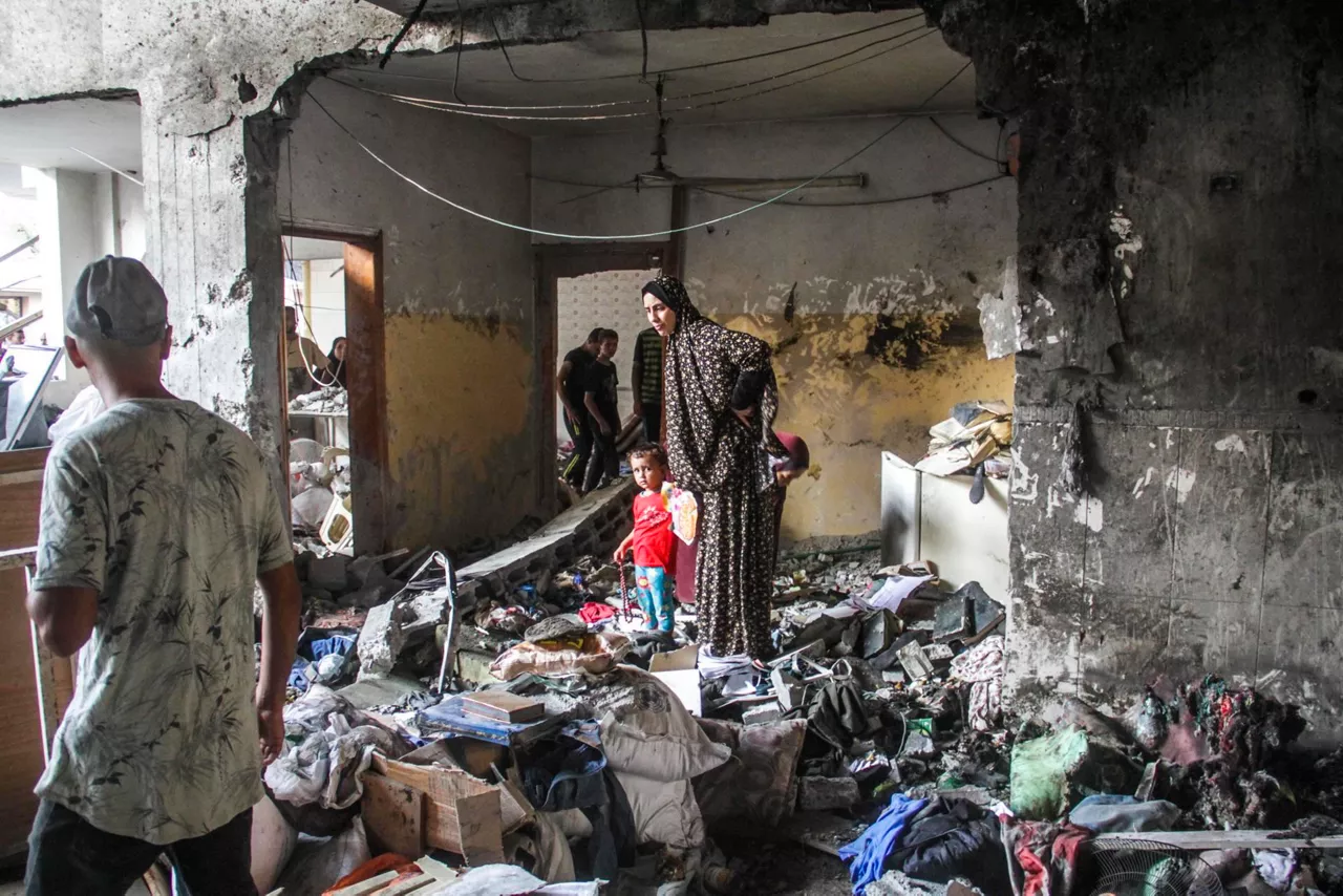 al tabain eskolan bonbardaketa gaza efe