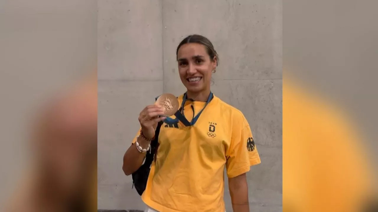 La futbolista del Athletic y la selección alemana, Bibiane Schulze.