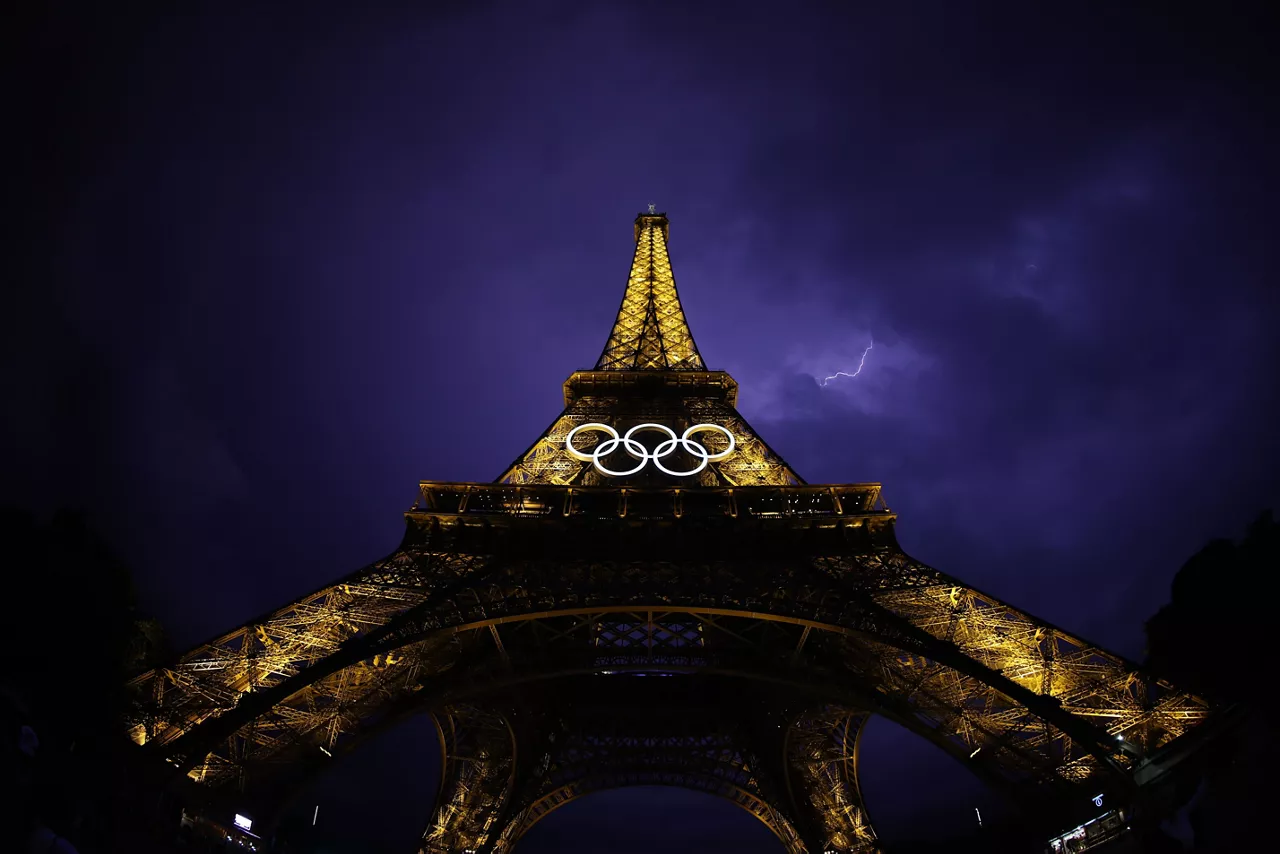 Torre Eiffel Juegos Olimpicos Paris 2024