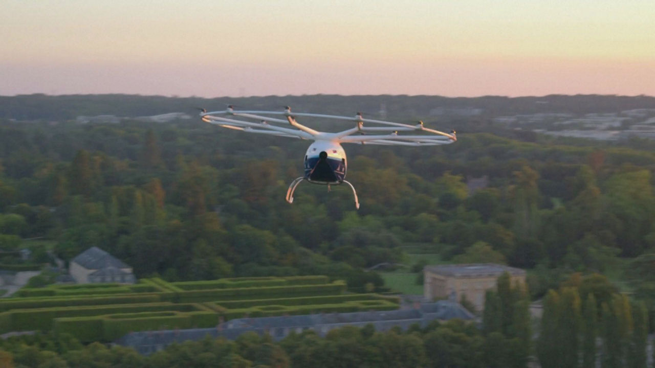 dron Volocity, el taxi volador del futuro