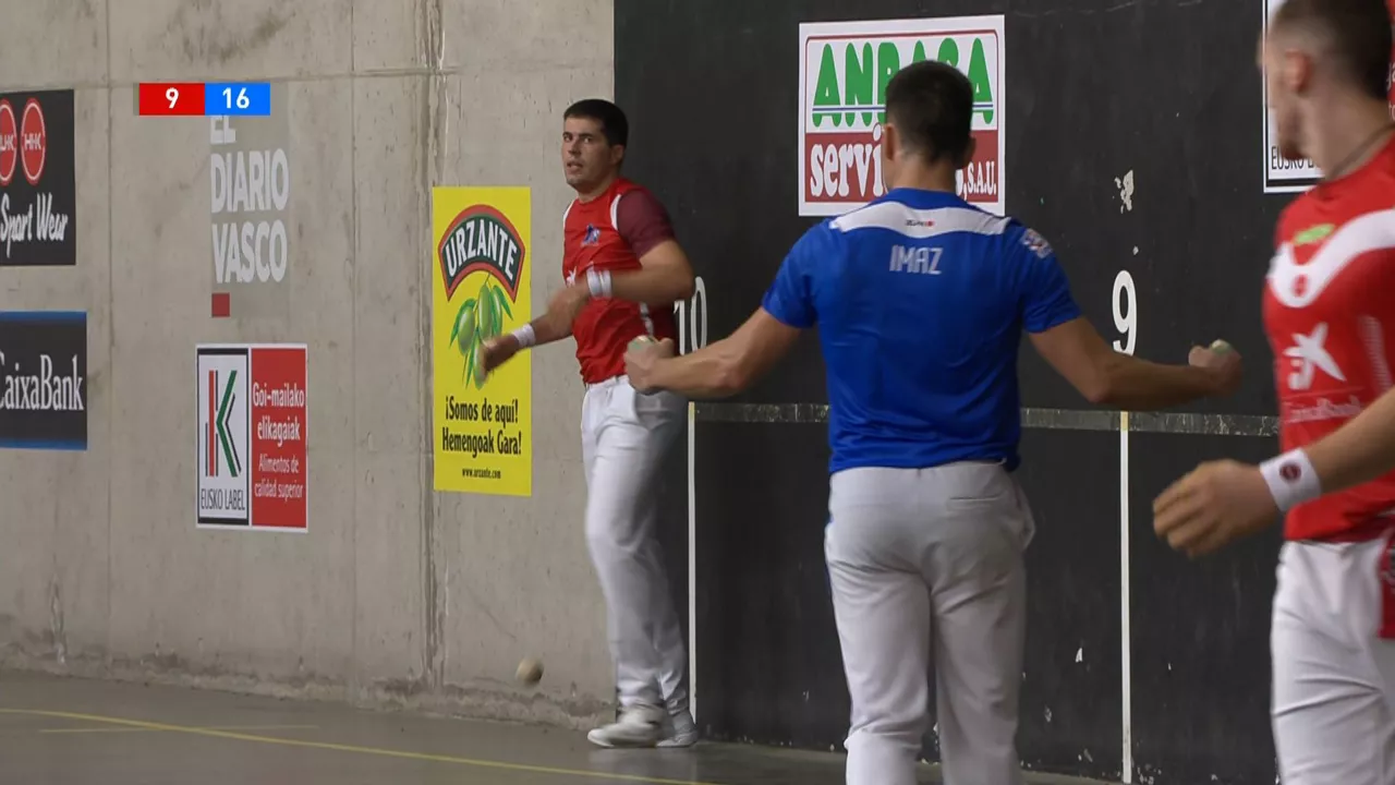 Imaz, tanto bat ospatzen, Tolosaren eta Lasoren begiradapean. EITB Media