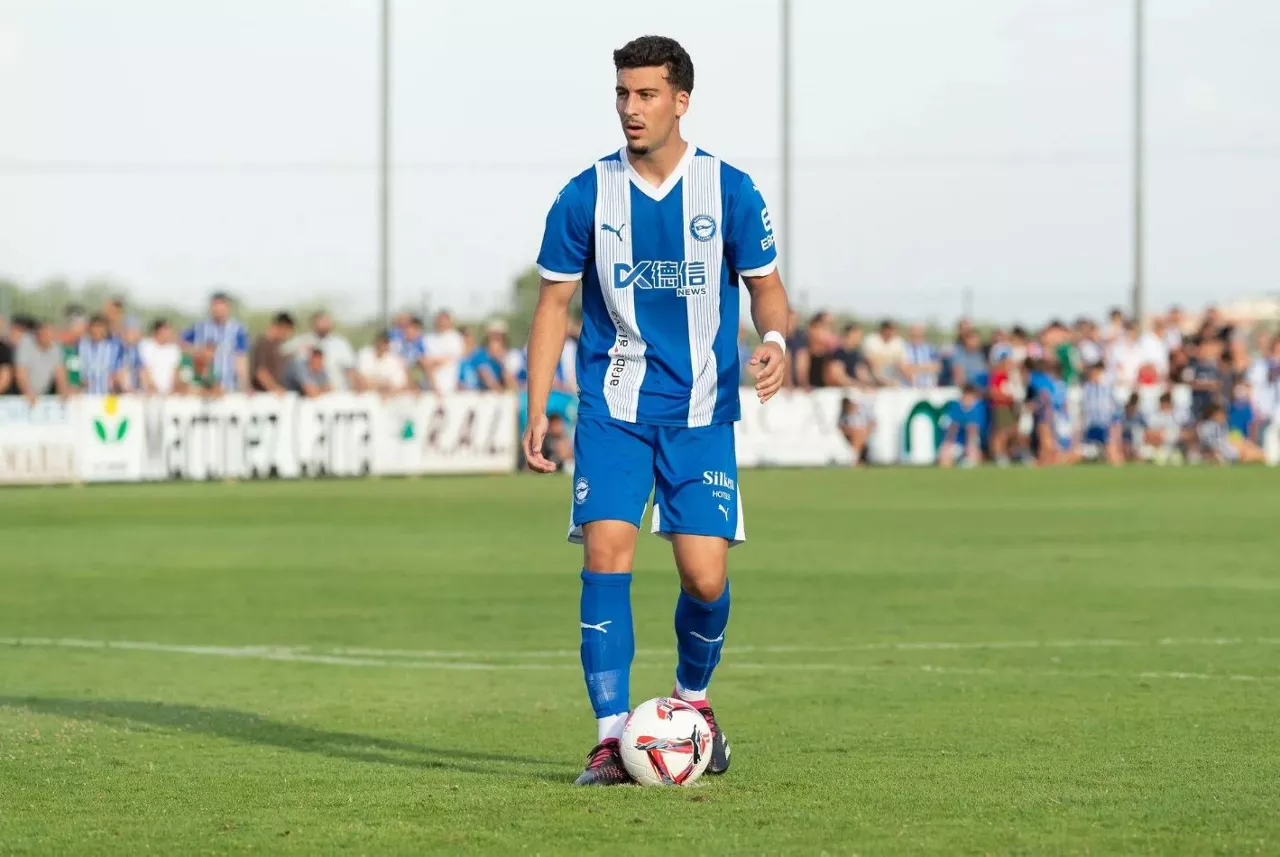 Victor Parada. Argazkia: Alaves