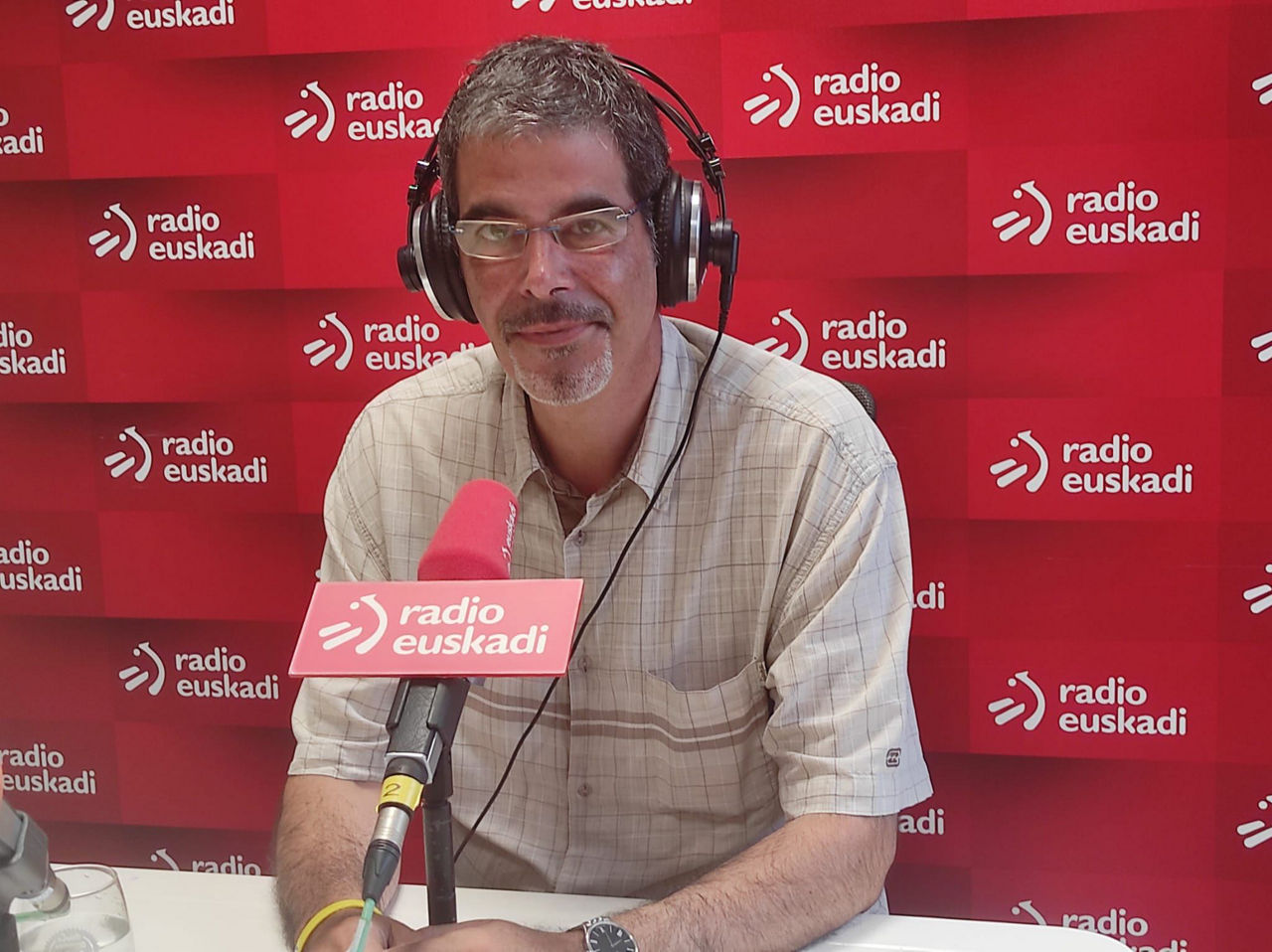 Entrevista al alcalde Eneko Goia en Radio Euskadi