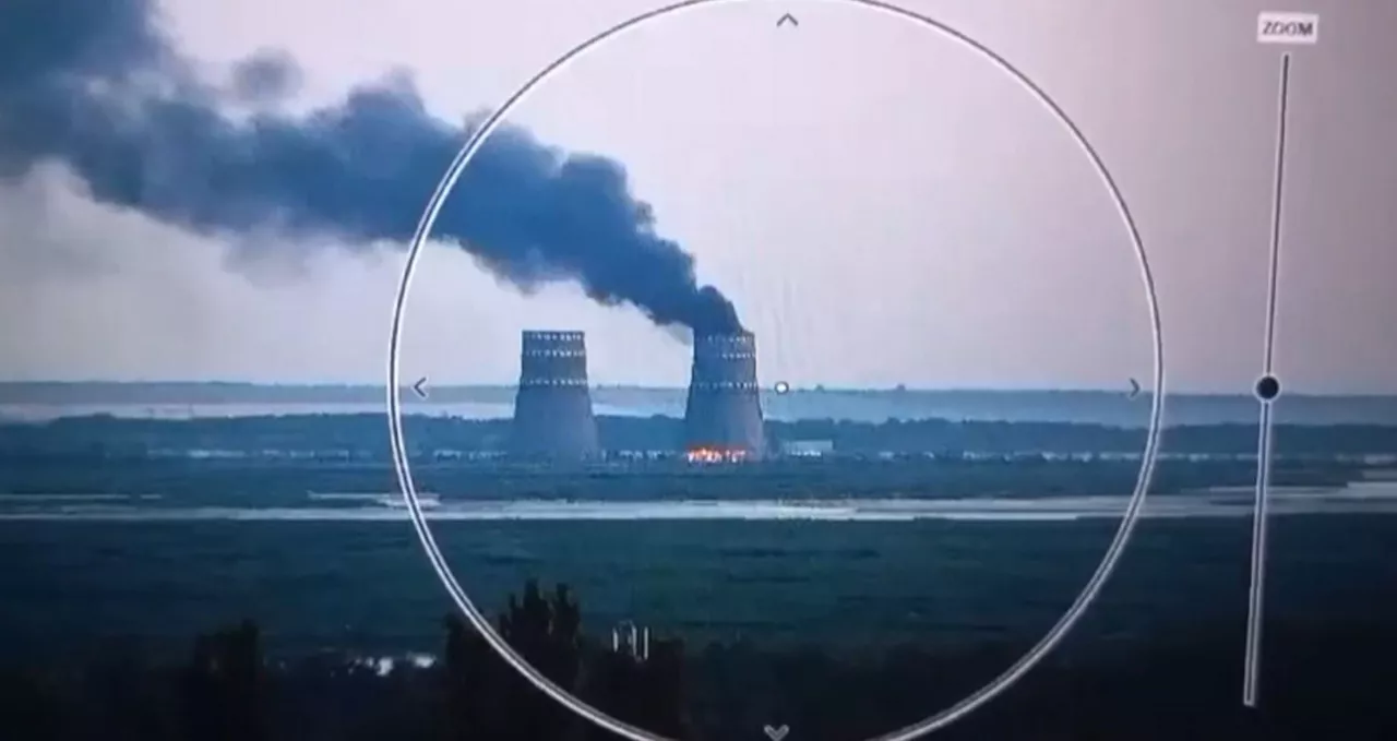 Zaporiyia central nuclear zentral nuklearra