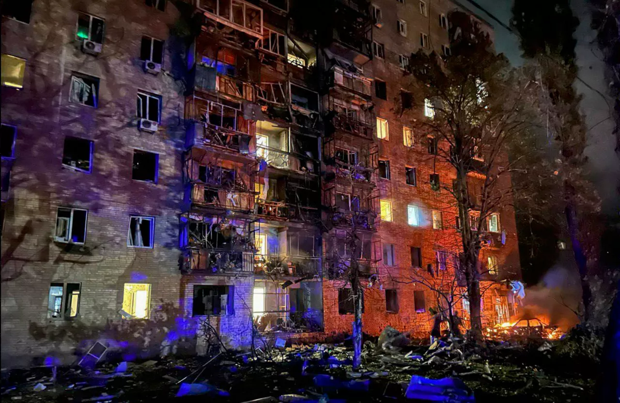Edificio-Kursk-Rusia-efe