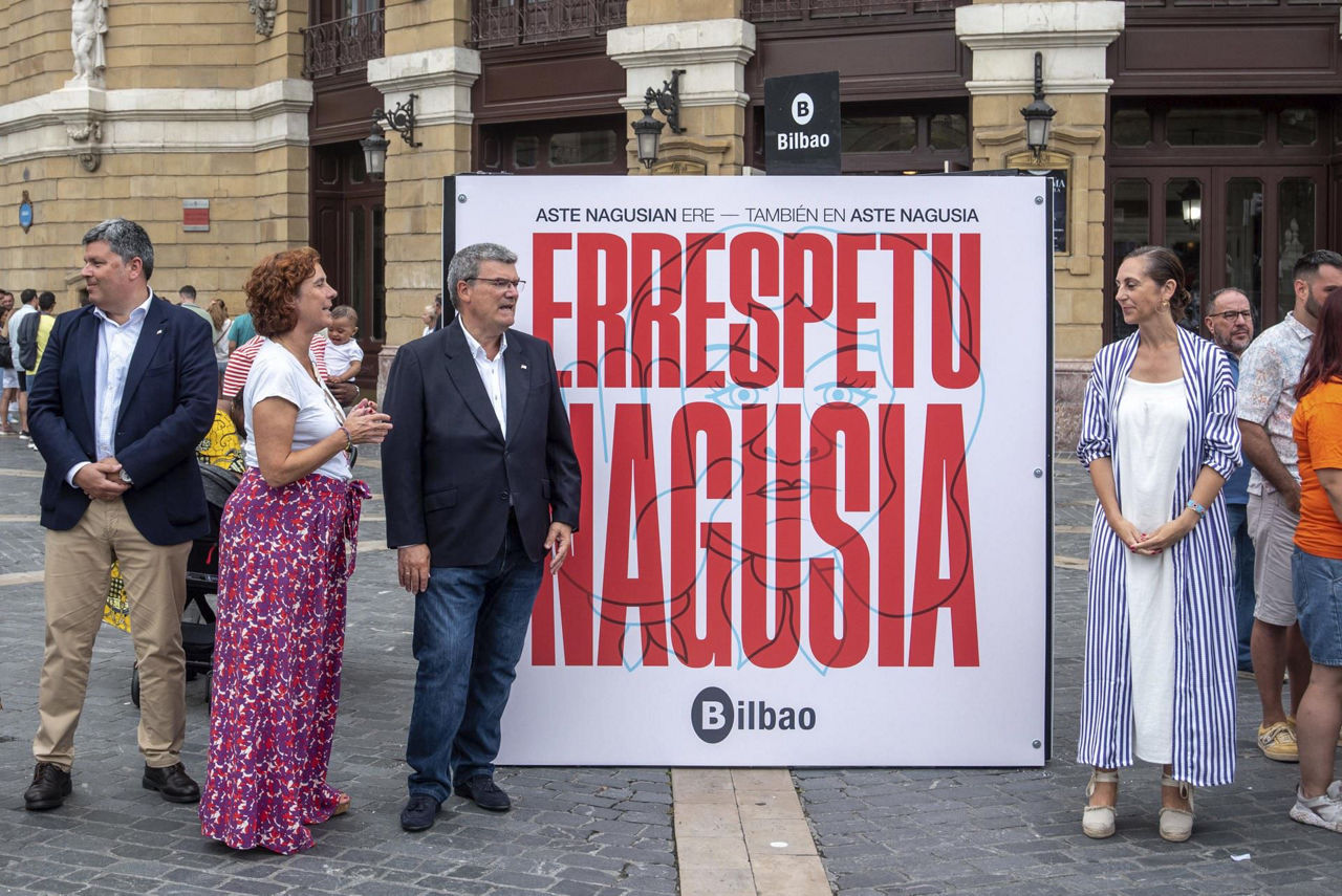 aste nagusia bilbo aburto agresiones sexistas efe