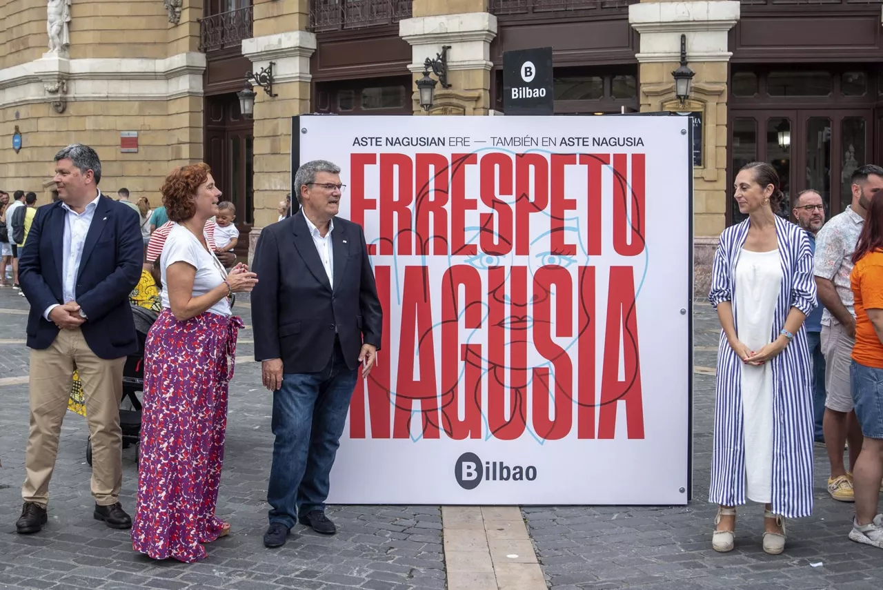aste nagusia bilbo aburto agresiones sexistas efe