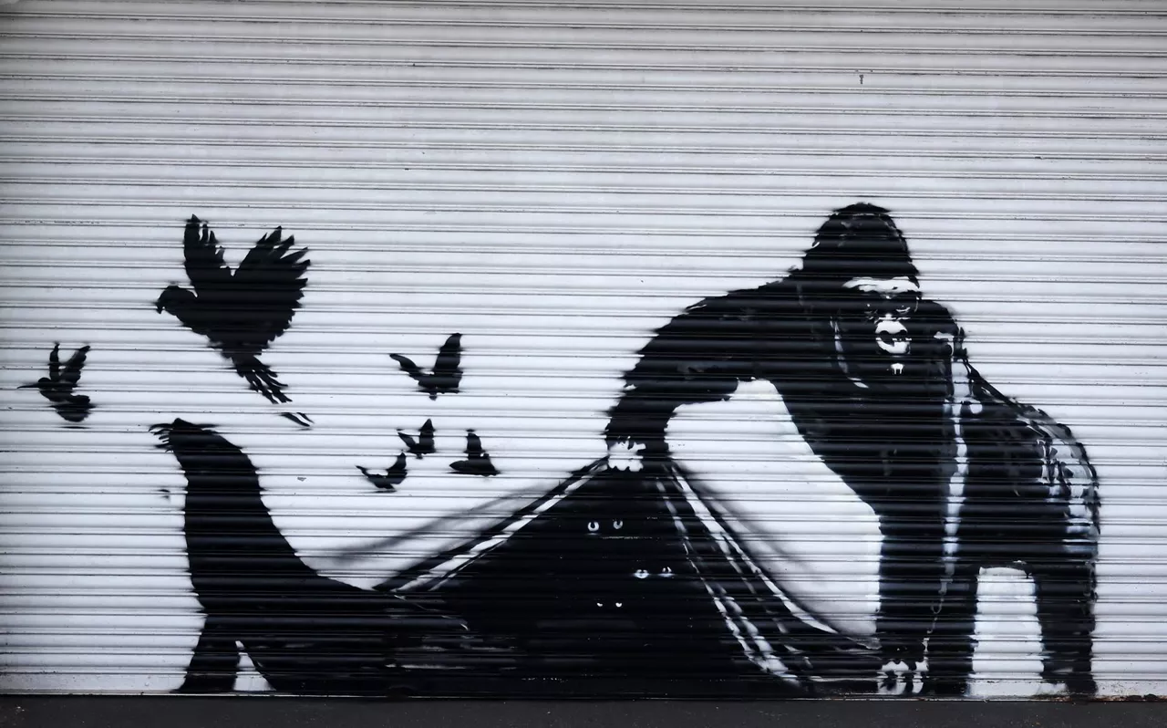 banksy gorila londres zoo efe