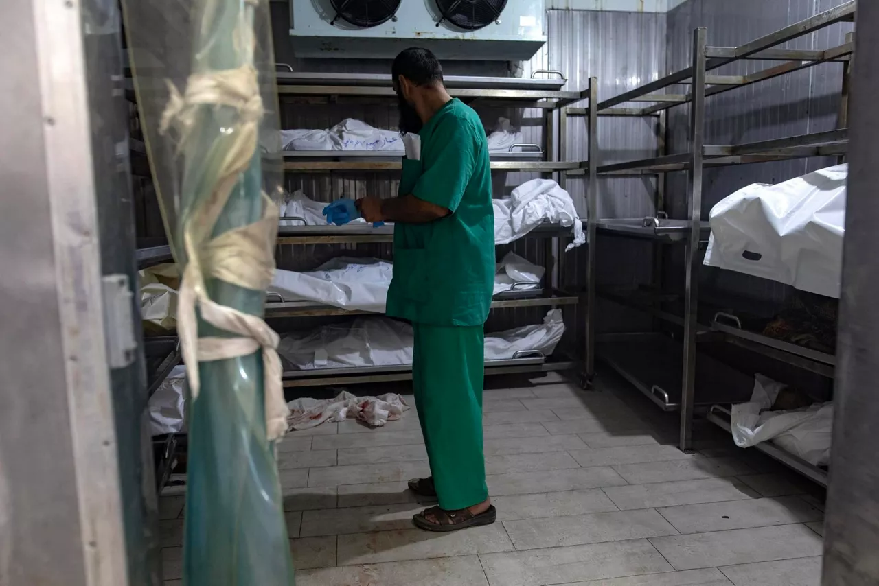 morgue-muertos-palestinos-efe