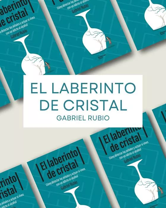 'El laberinto de cristal' de Gabriel Rubio.