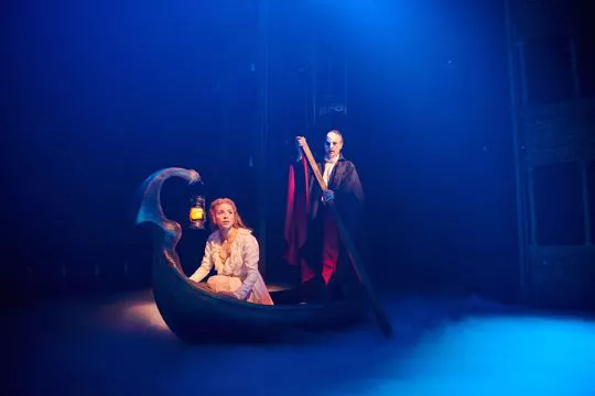 'El fantasma de la ópera'.