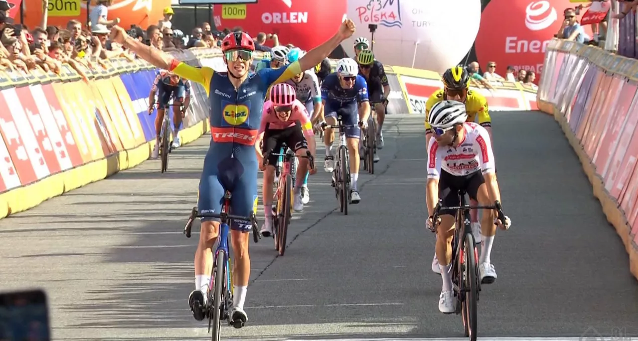 Nys argi nagusitu da, Ulissiren aurretik. Argazkia: EITB Media.