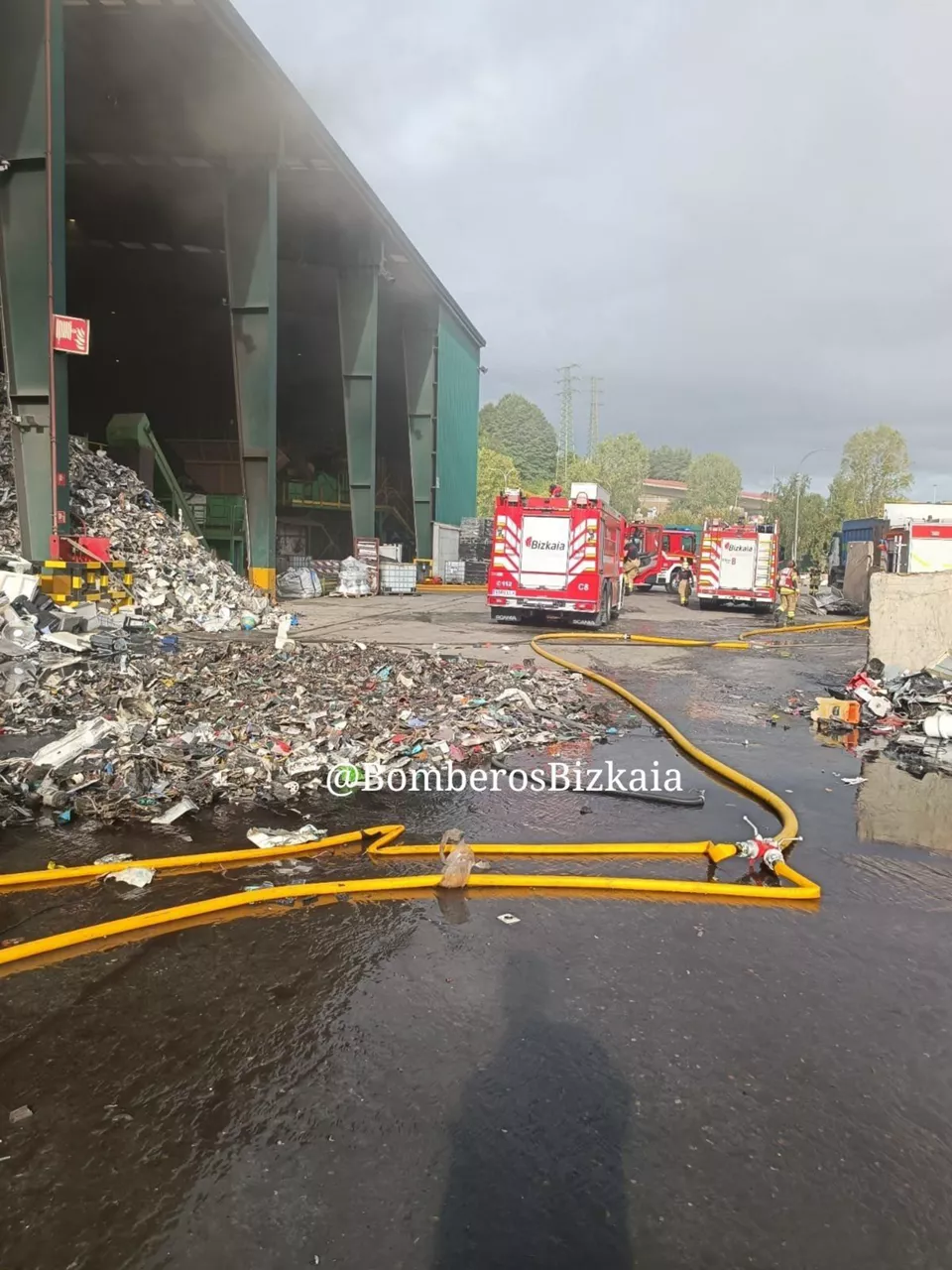 erandio incendio sutea iturria: bomberos bizkaia