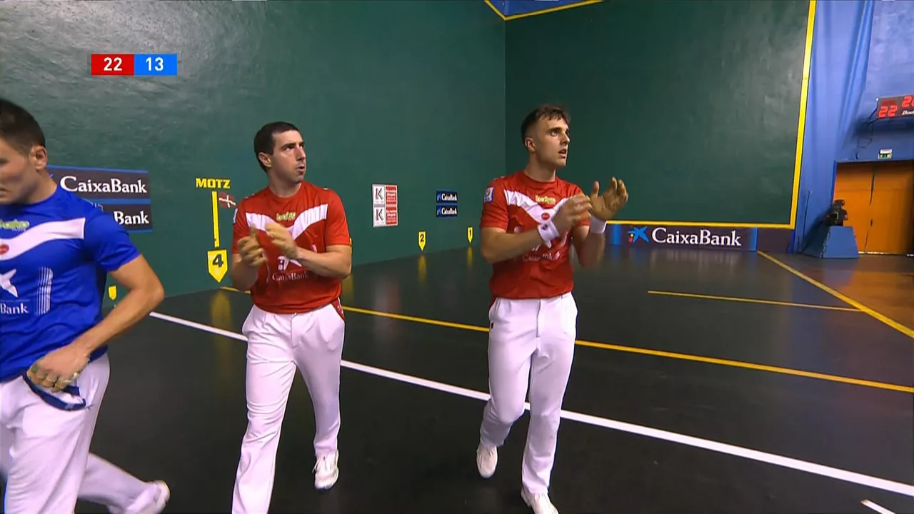 Peña-Aranguren Masters Caixabank