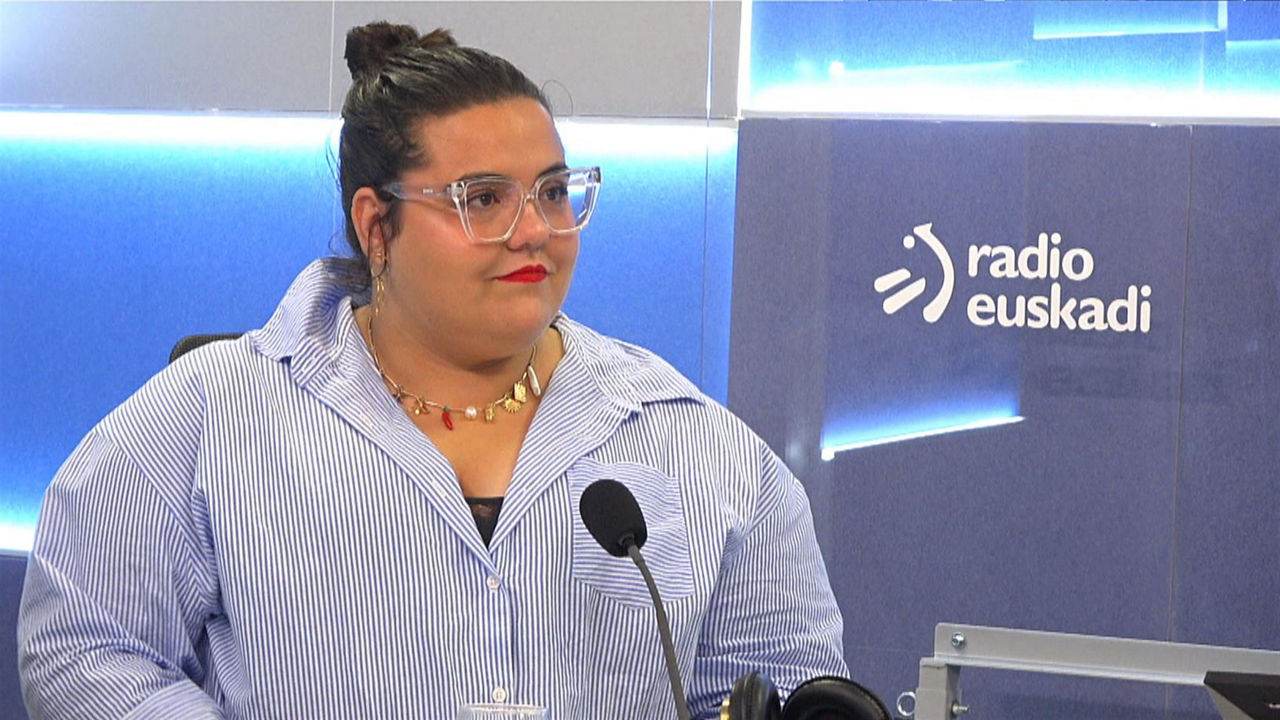 Iratxe Uriarte, presidenta del Consejo Vasco de la Juventud.