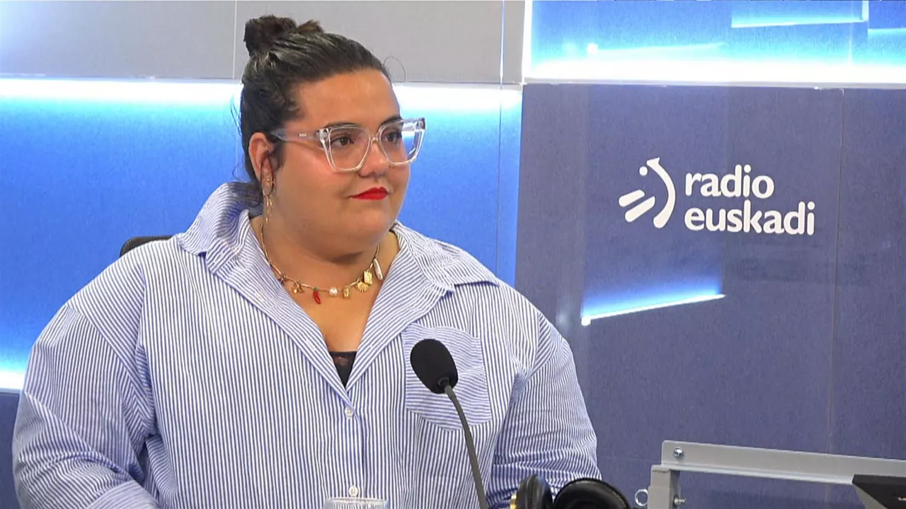 Iratxe Uriarte, presidenta del Consejo Vasco de la Juventud.