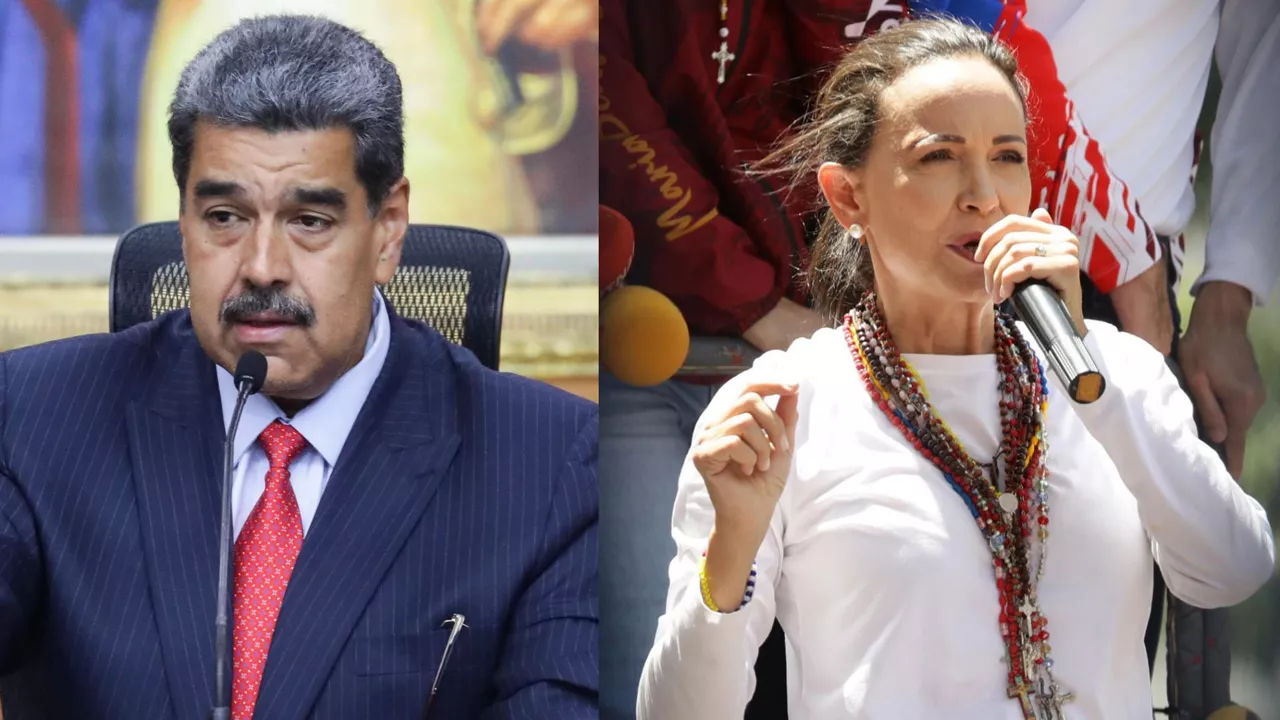 Maduro-Machado Venezuela
