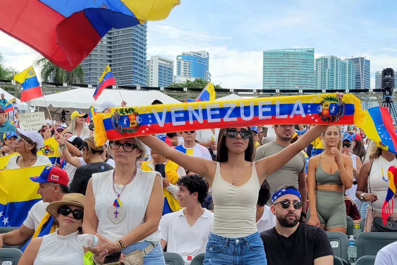 miami-protesta-opositores-venezuela-efe