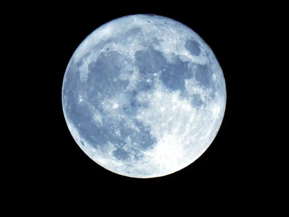 Superluna azul.