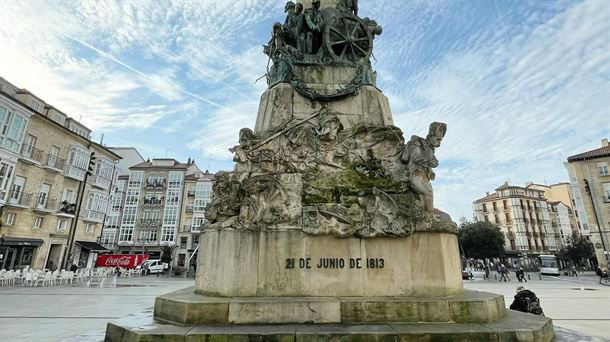 Monumento a la Batalla de Vitoria.