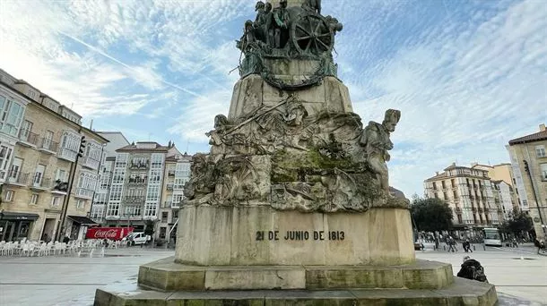 Monumento a la Batalla de Vitoria.