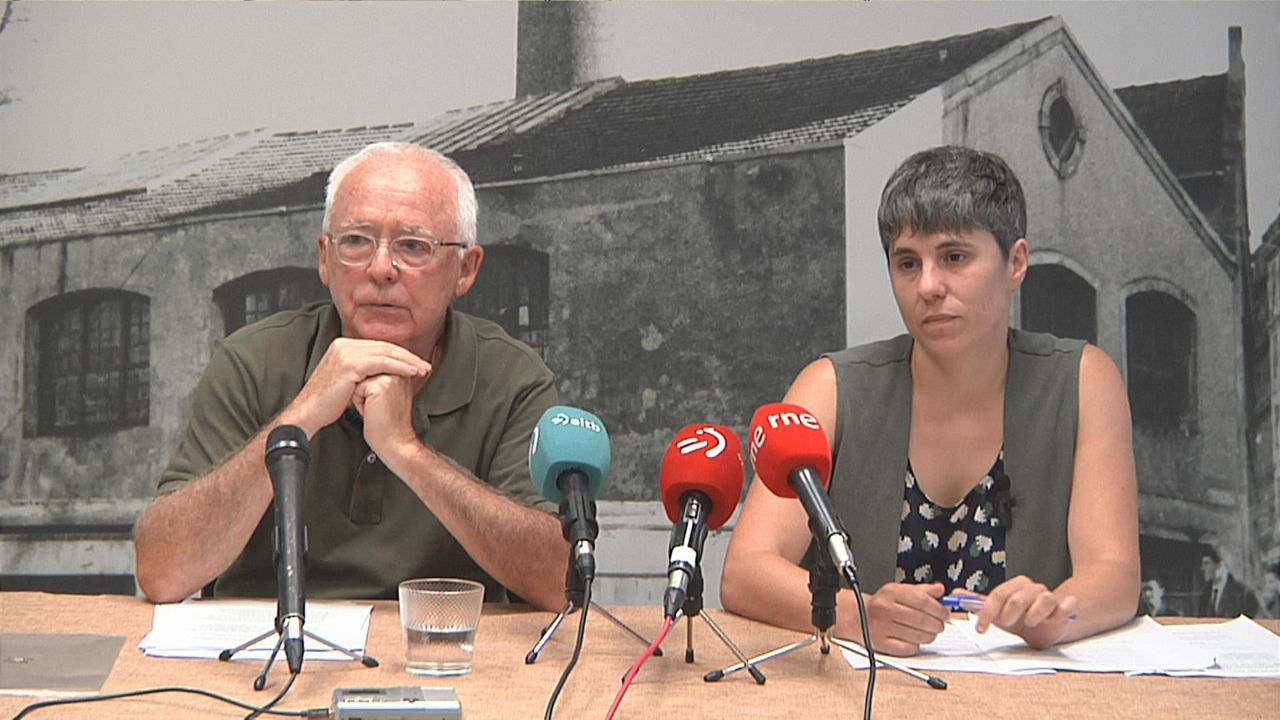sare agerraldia rueda de prensa presos presoak eitb