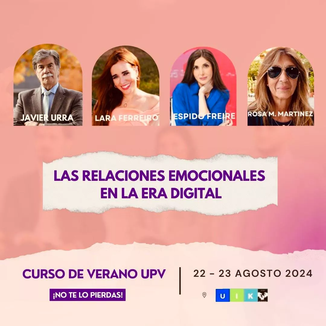 'Las relaciones emocionales en la era digital'.