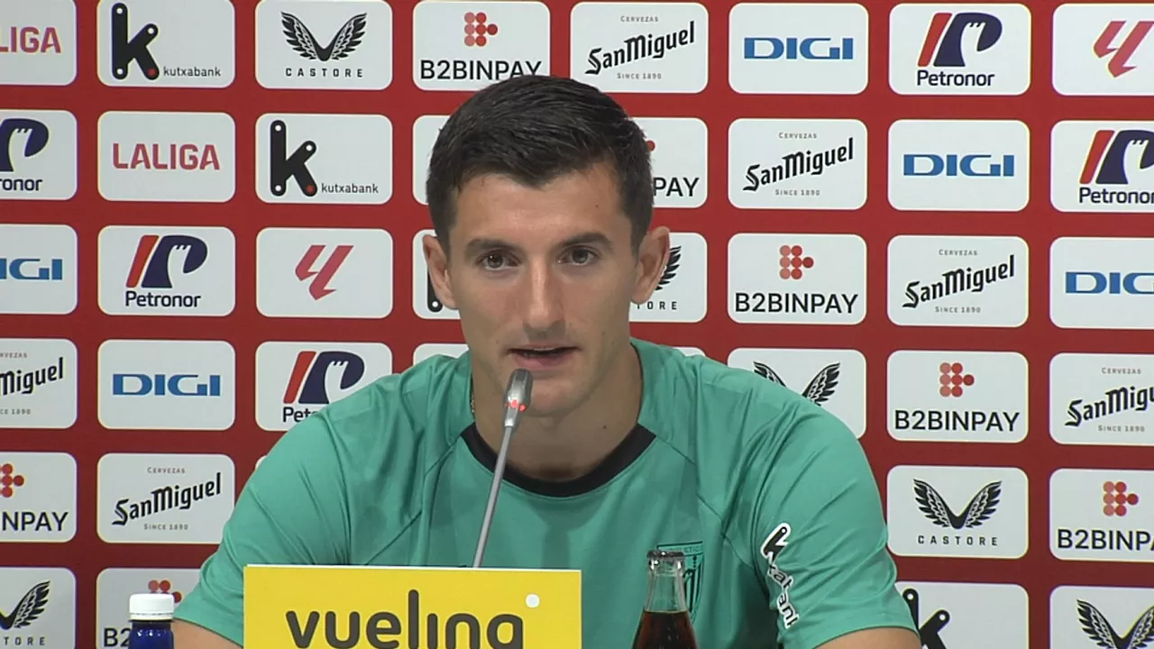 Dani Vivian, jugador del Athletic