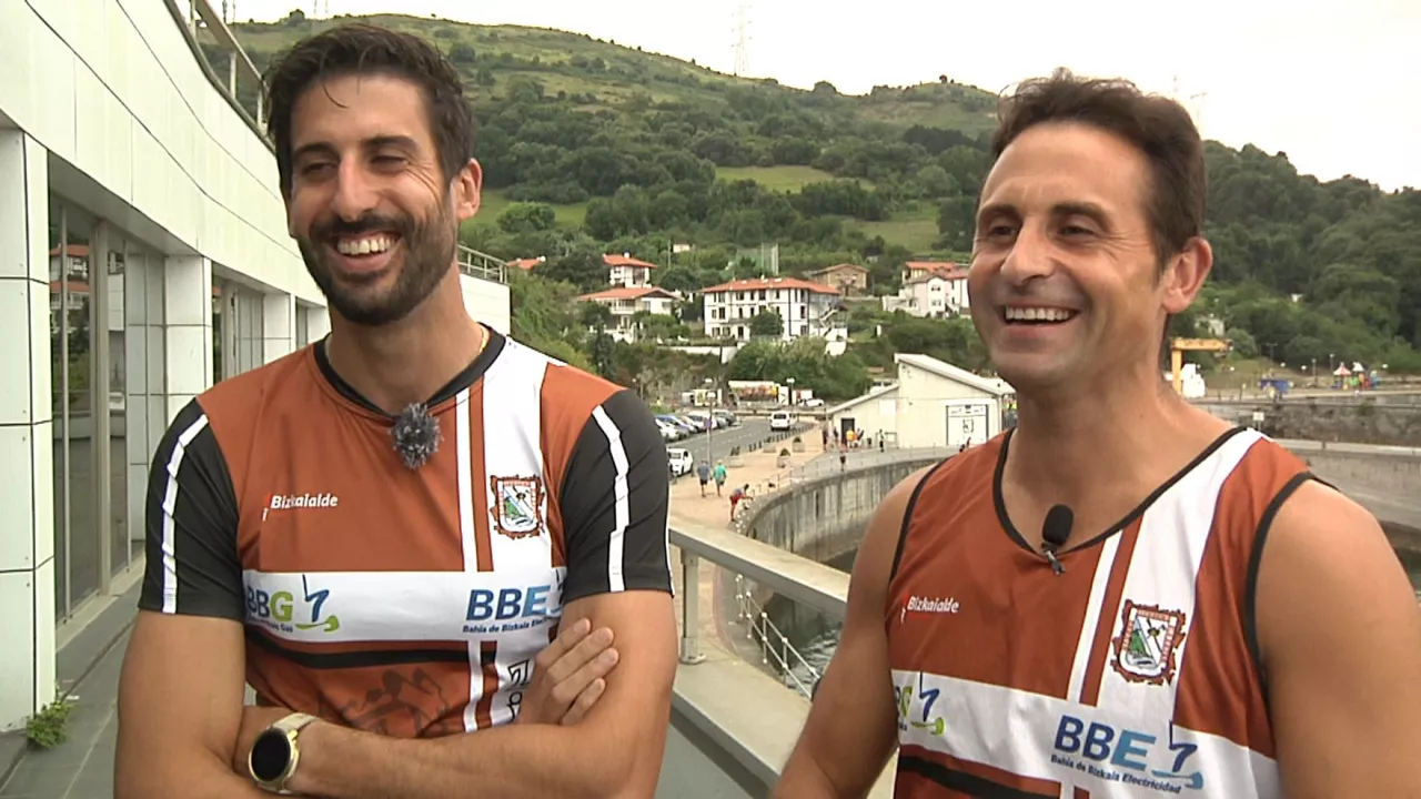 Fran e Ismael Montes, hermanos y compañeros en Zierbena