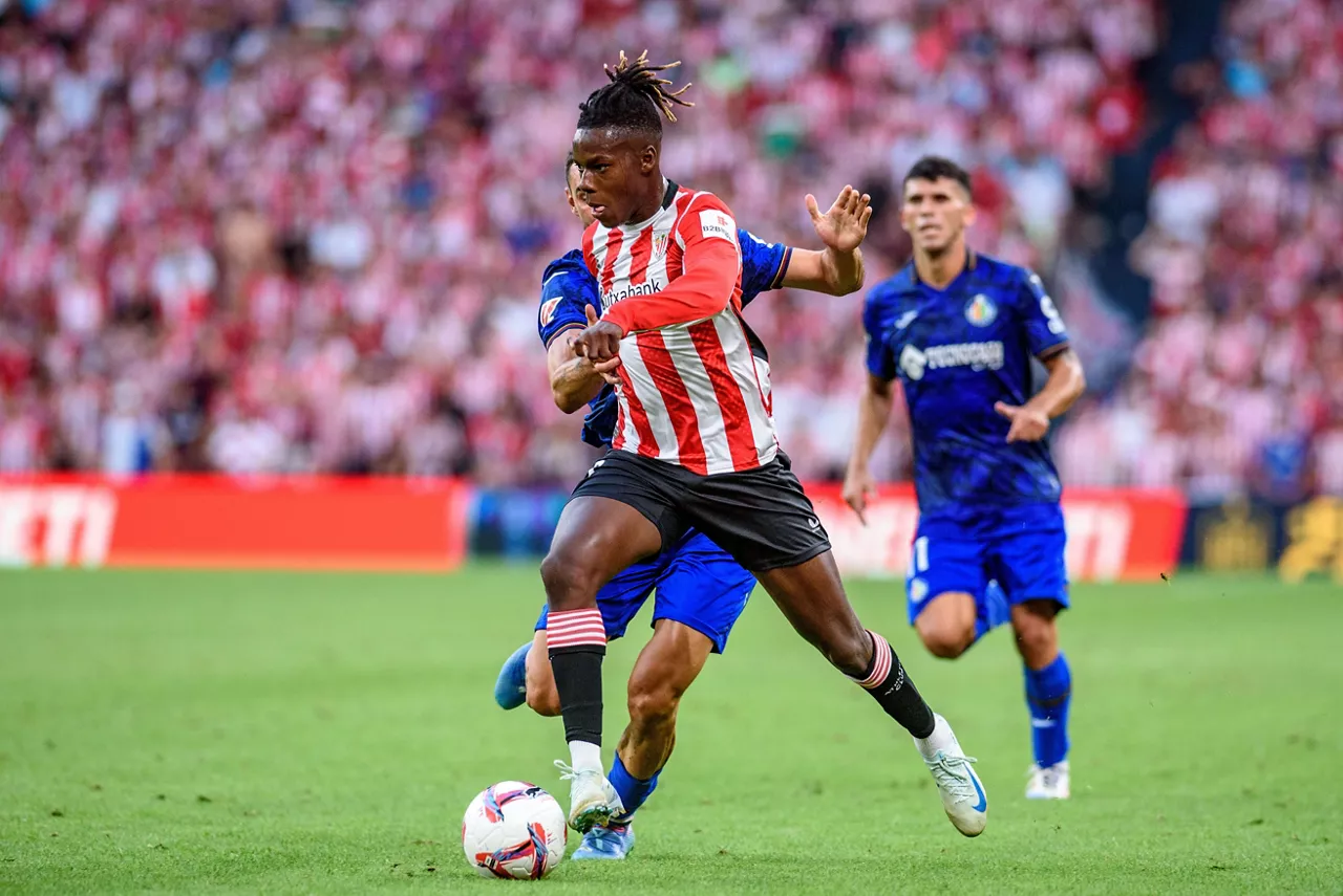ATHLETIC-GETAFE-NICO-WILLIAMS