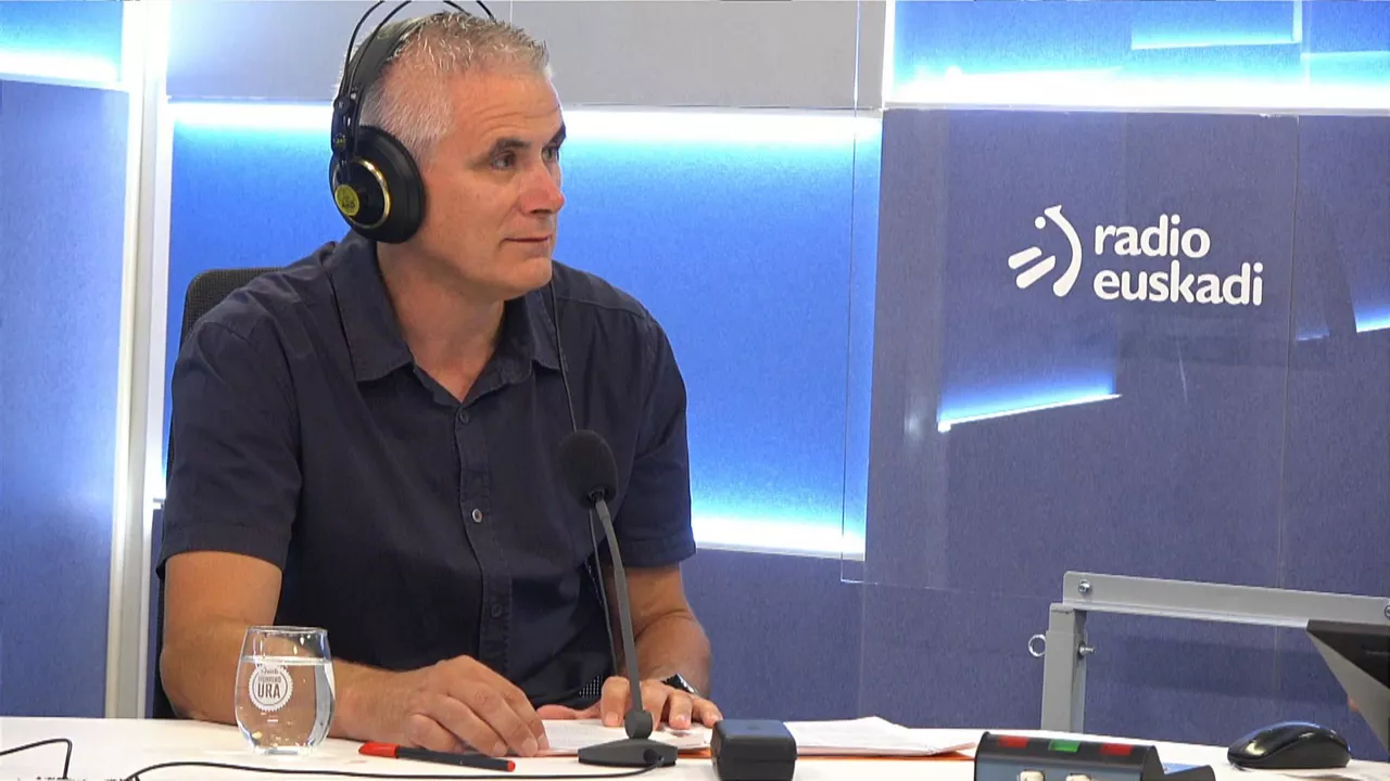 Estepan Goioaga, presidente de la Asociación de Jefas y Jefes de la Policía Local de Euskadi.