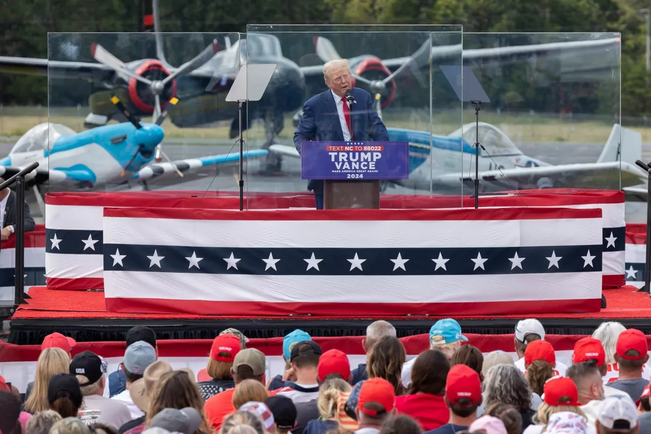 trump protección balas efe