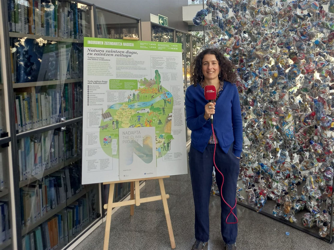Itziar Almarcegui, bióloga.