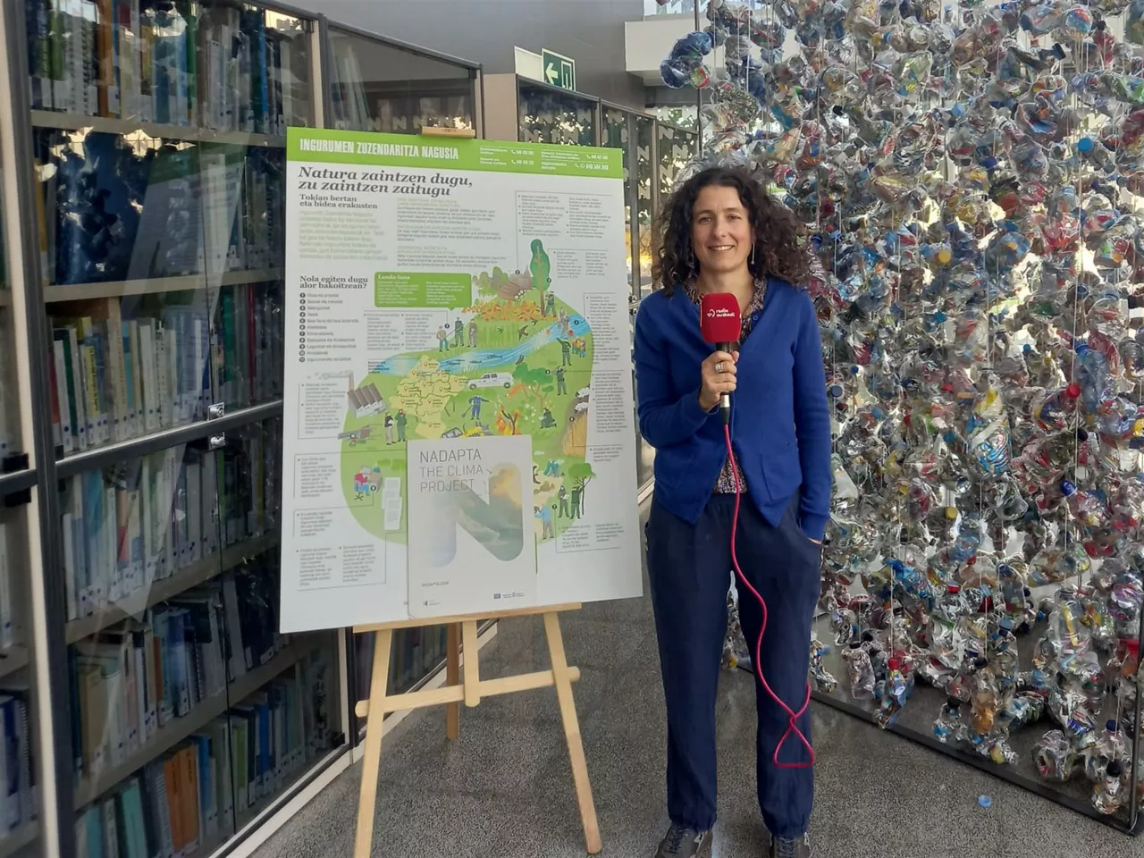 Itziar Almarcegui, bióloga.