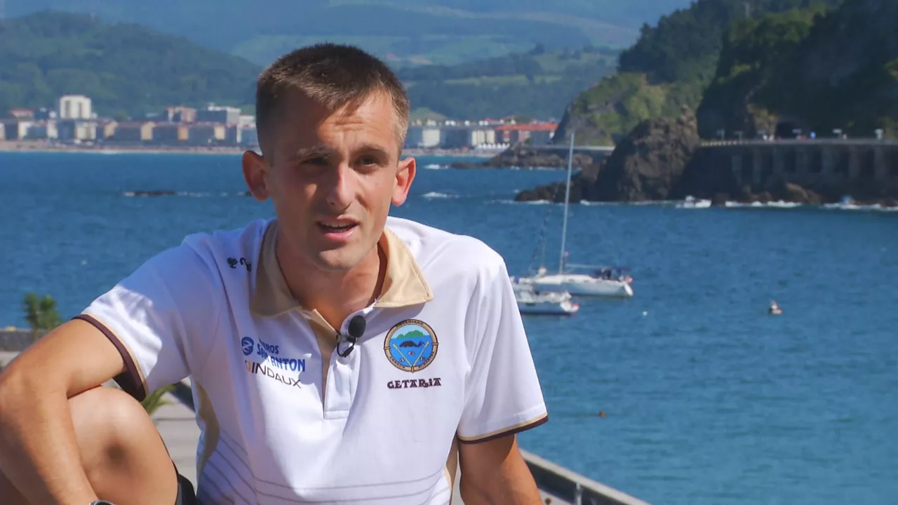 Unax Eizagirre Getariako patroia