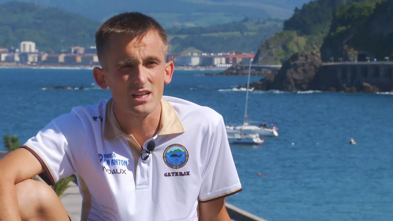 Unax Eizagirre, patrón de Getaria