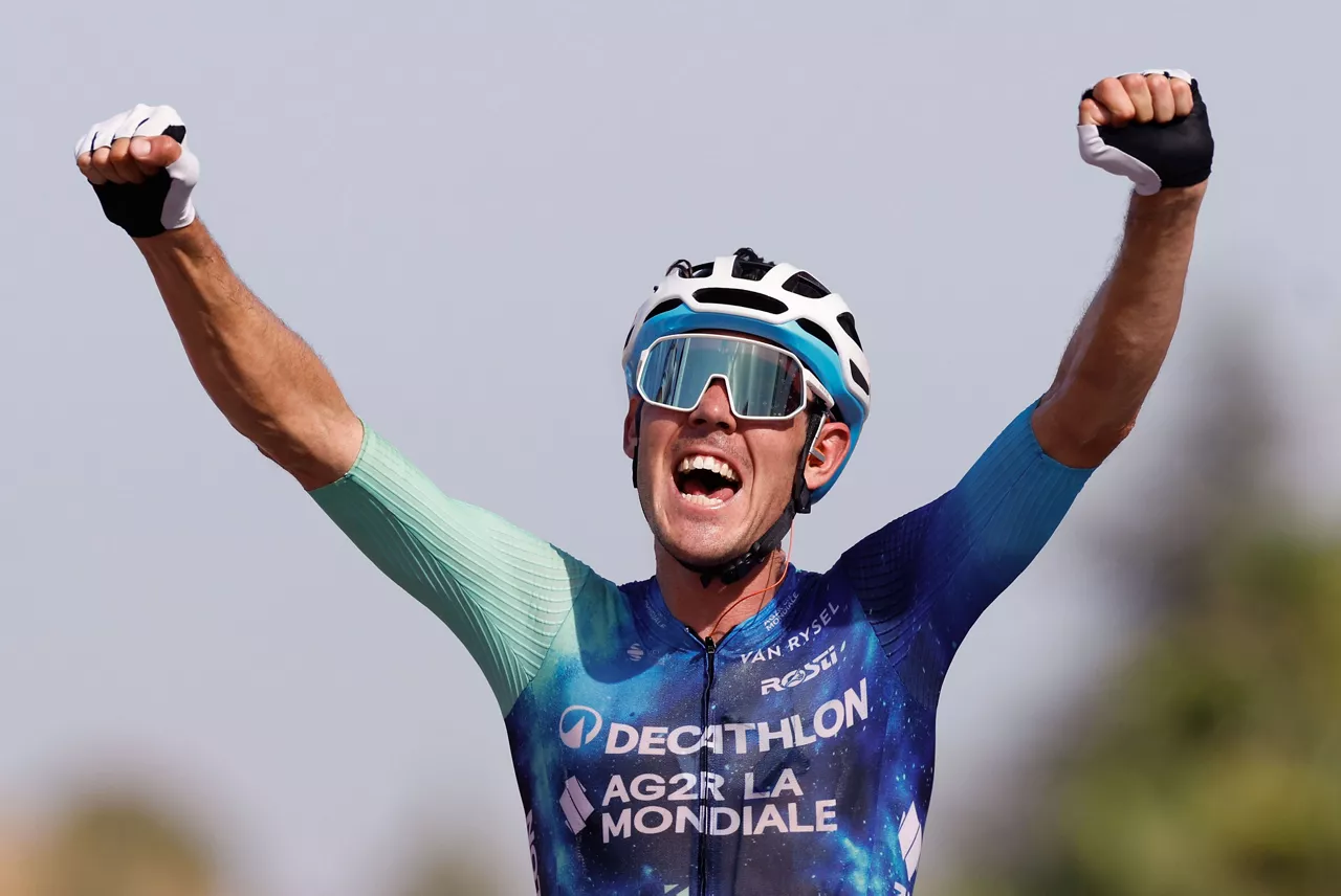 Ben O'Connor. Argazkia: EFE