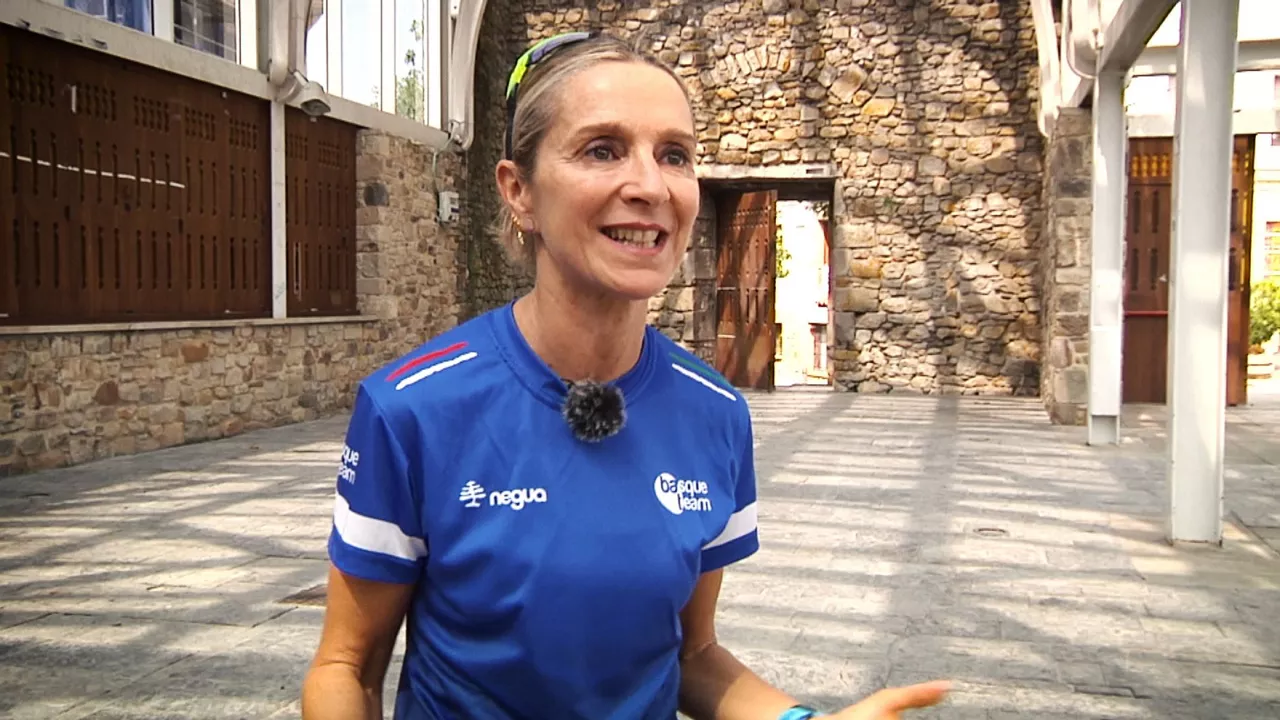 Raquel Mateo, paratriatleta