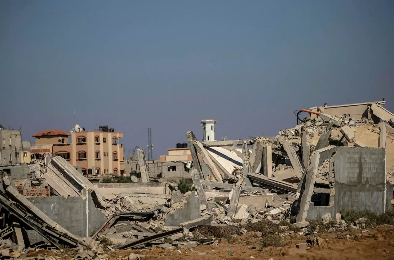 gaza-deir-al-balah-israel-bombardeos-efe