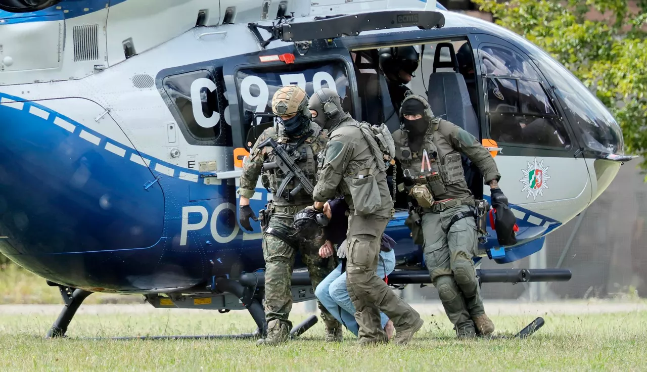 Alemania atentatua Solingen atxilotua EFE