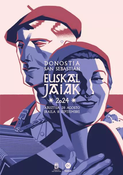 euskal jaiak 2024 donostia kartela