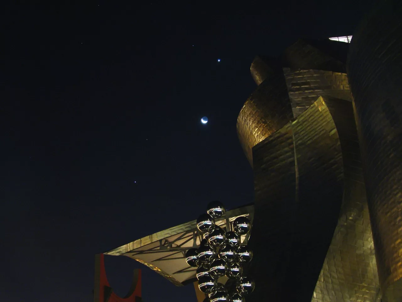 venus-jupiter-marte planetas alineados-luna-esteban-esteban-bilbao