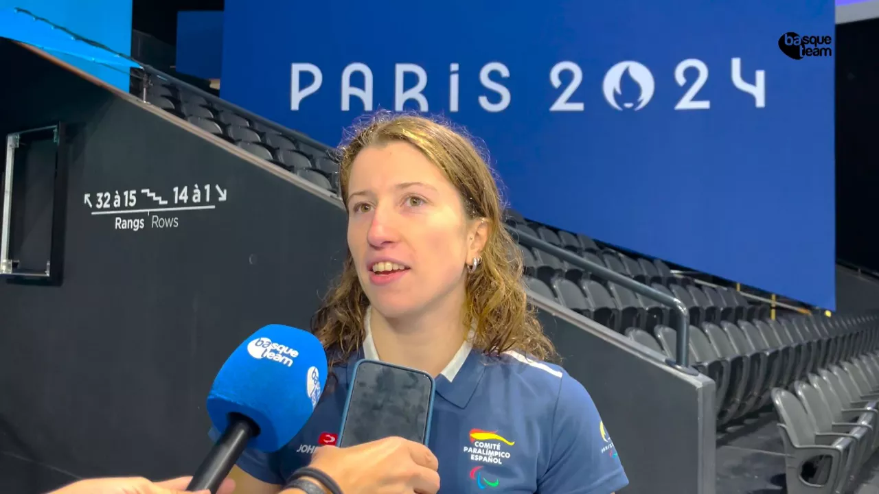 Nahia Zudaire, Basque Teameko igerilaria