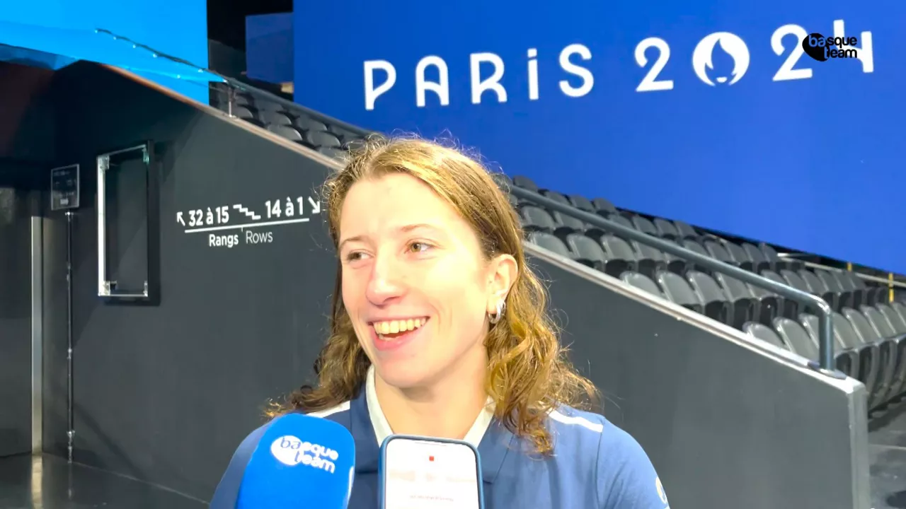 Nahia Zudaire, nadadora paralímpica de Basque Team