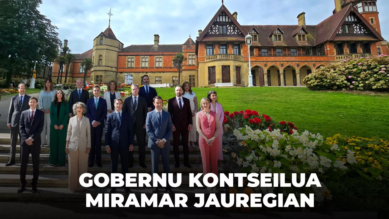 Gobernu kontseiluaren bilera