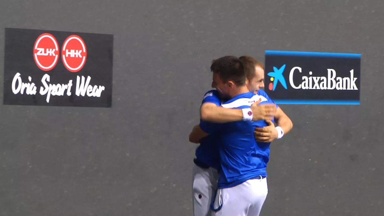 Laso eta Imaz, Donostia Hiria Torneoko Finalera