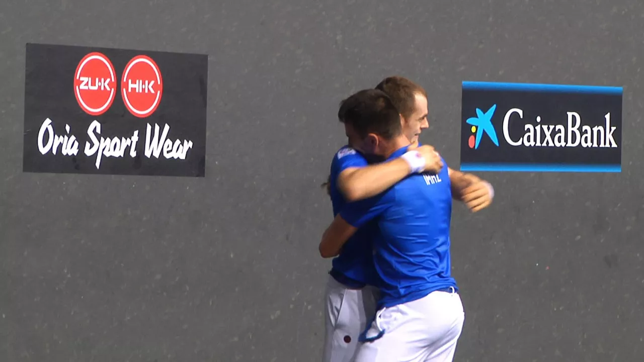 Laso e Imaz, a la final del Torneo de Donostia Hiria