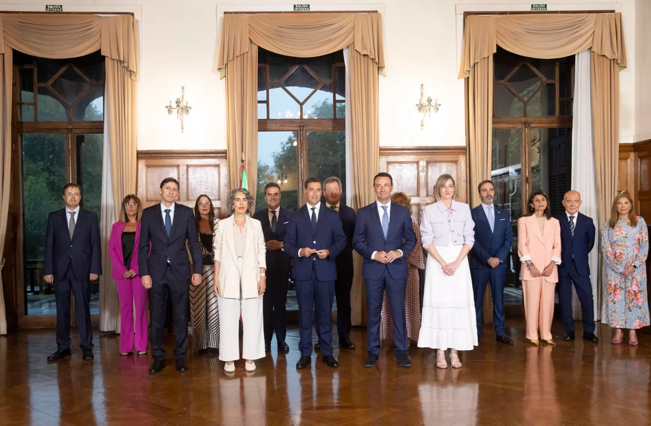 pradales-gobierno-vasco-consejeros-miramar gobernu bilera jaurlaritza-efe