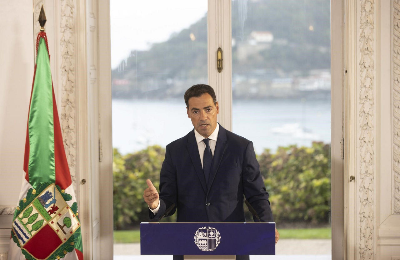 imanol pradales consejo gobierno donostia san sebastina gobernu bilera efe