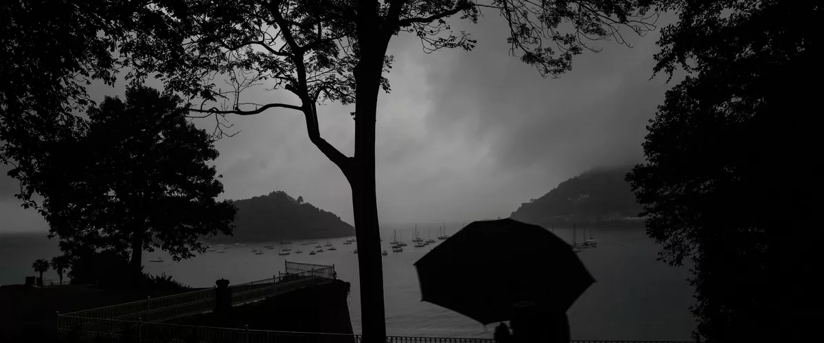 lluvia-sansebastian-tormentas ekaitza eguraldia donostia euria-efe
